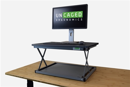 Uncaged ergonomics changedesk mini deals standing desk conversion cdmm